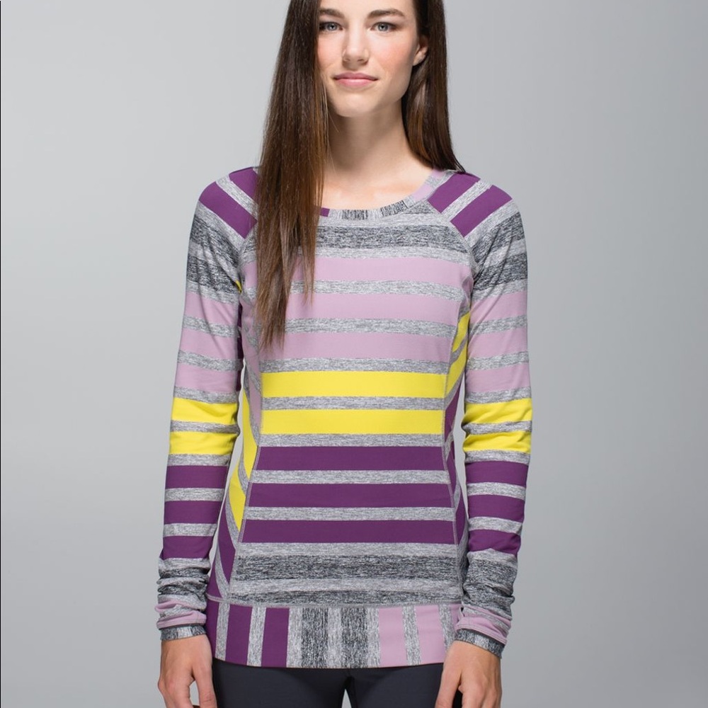 Lululemon Race your pace long sleeve-t